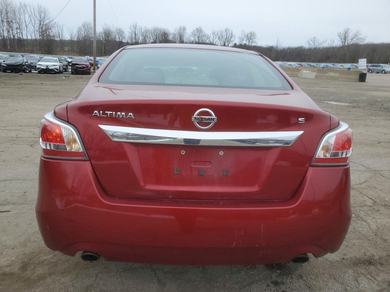 2015 NISSAN ALTIMA 2.5 photo 6