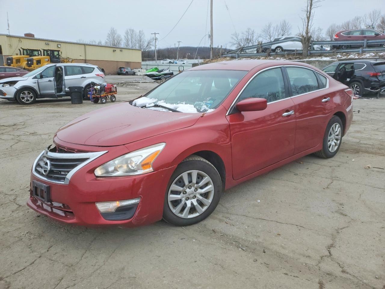 2015 NISSAN ALTIMA