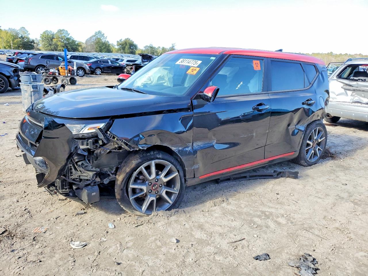 2020 KIA SOUL GT LINE — ALL OVER damage — photo 1