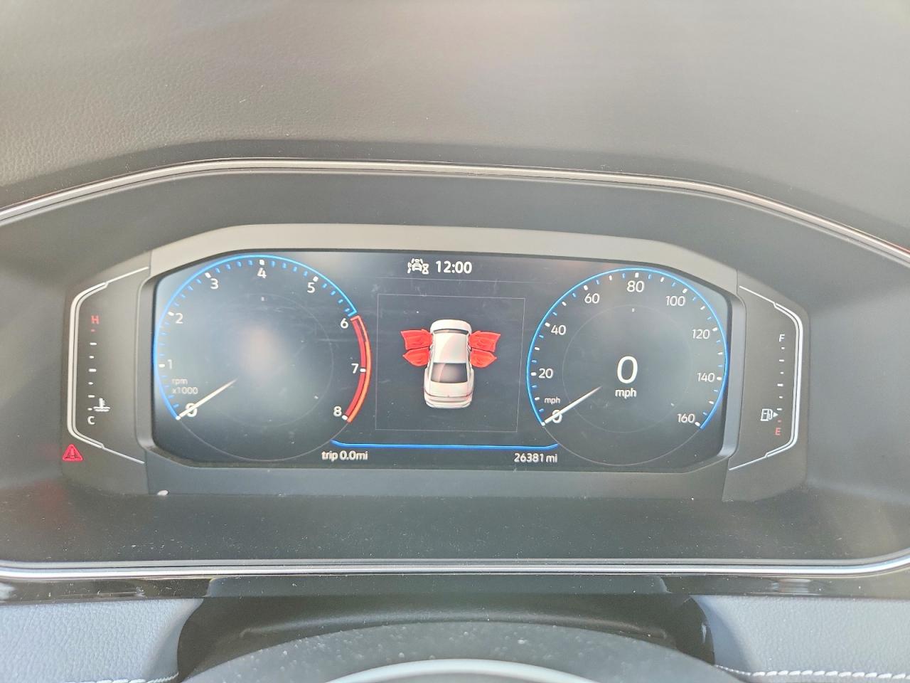 2025 VOLKSWAGEN JETTA SEL photo 9