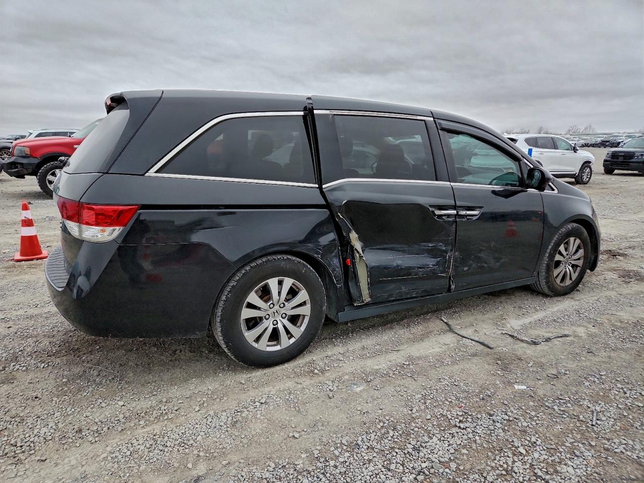 2014 HONDA ODYSSEY EXL photo 7