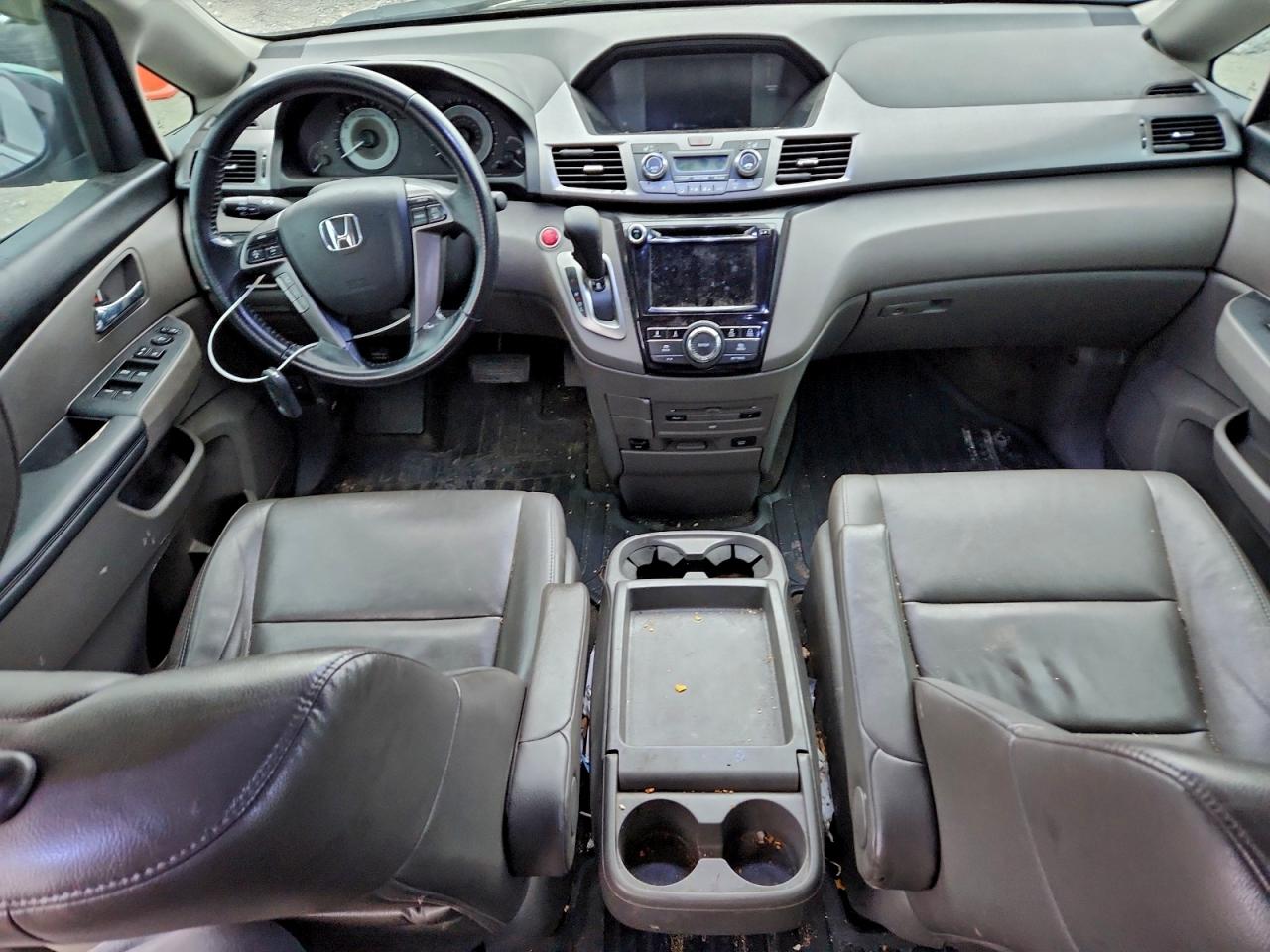 2014 HONDA ODYSSEY EXL photo 22