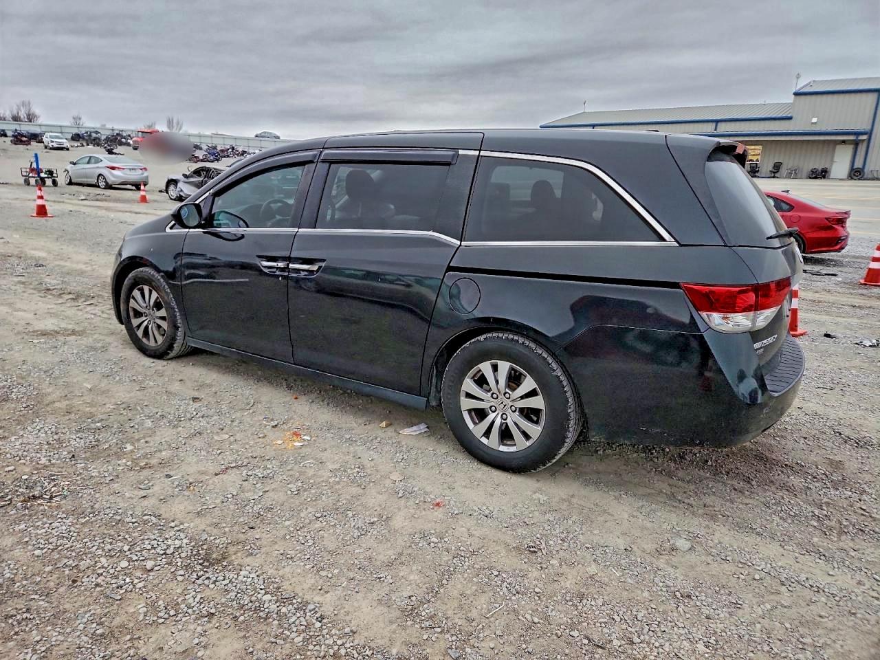 2014 HONDA ODYSSEY EXL photo 4