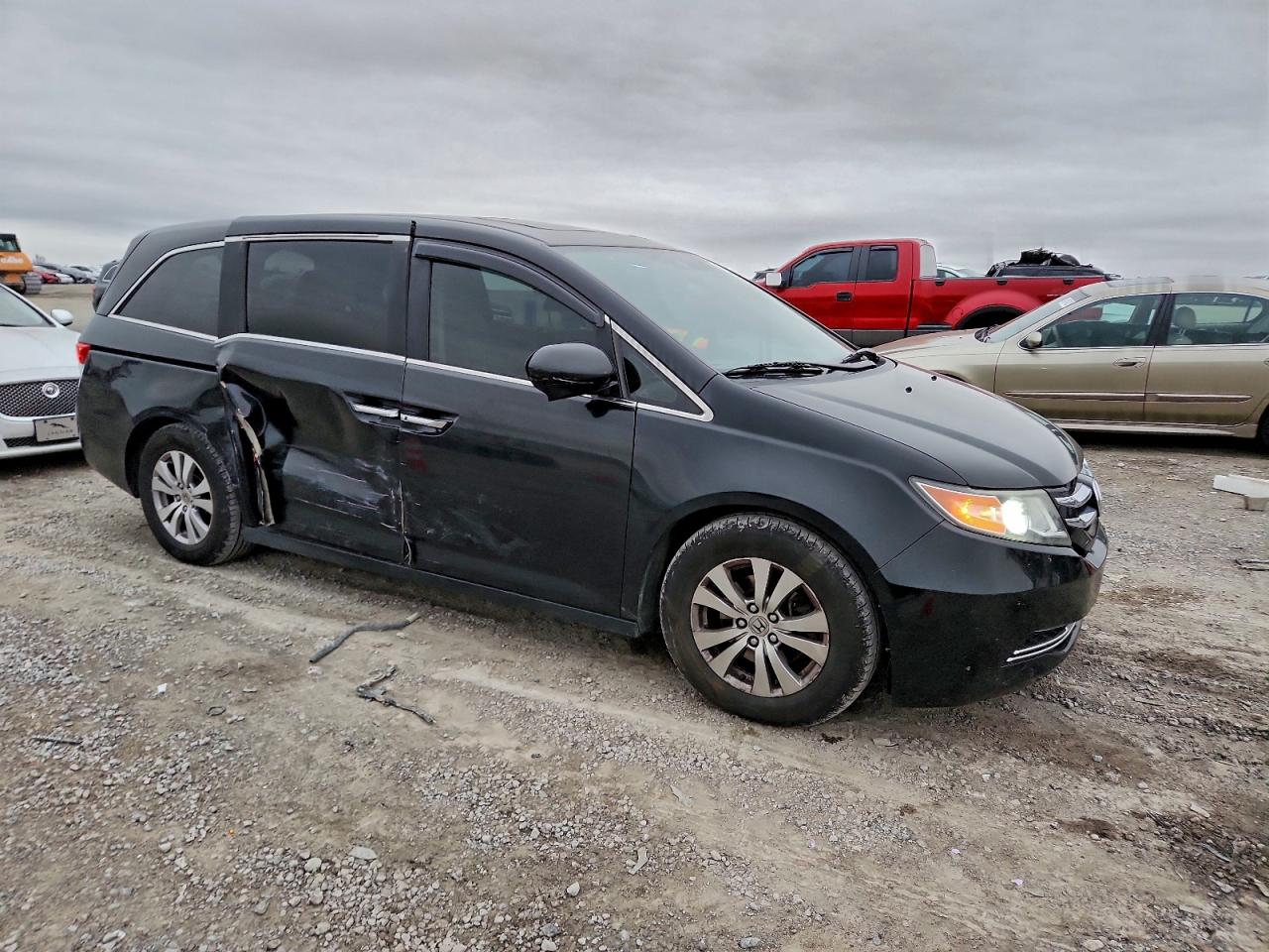 2014 HONDA ODYSSEY EXL photo 10