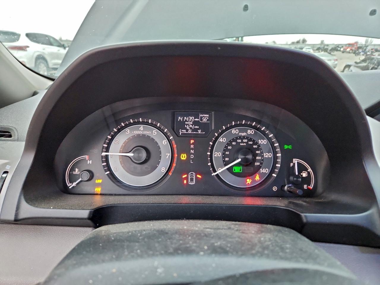 2014 HONDA ODYSSEY EXL photo 25