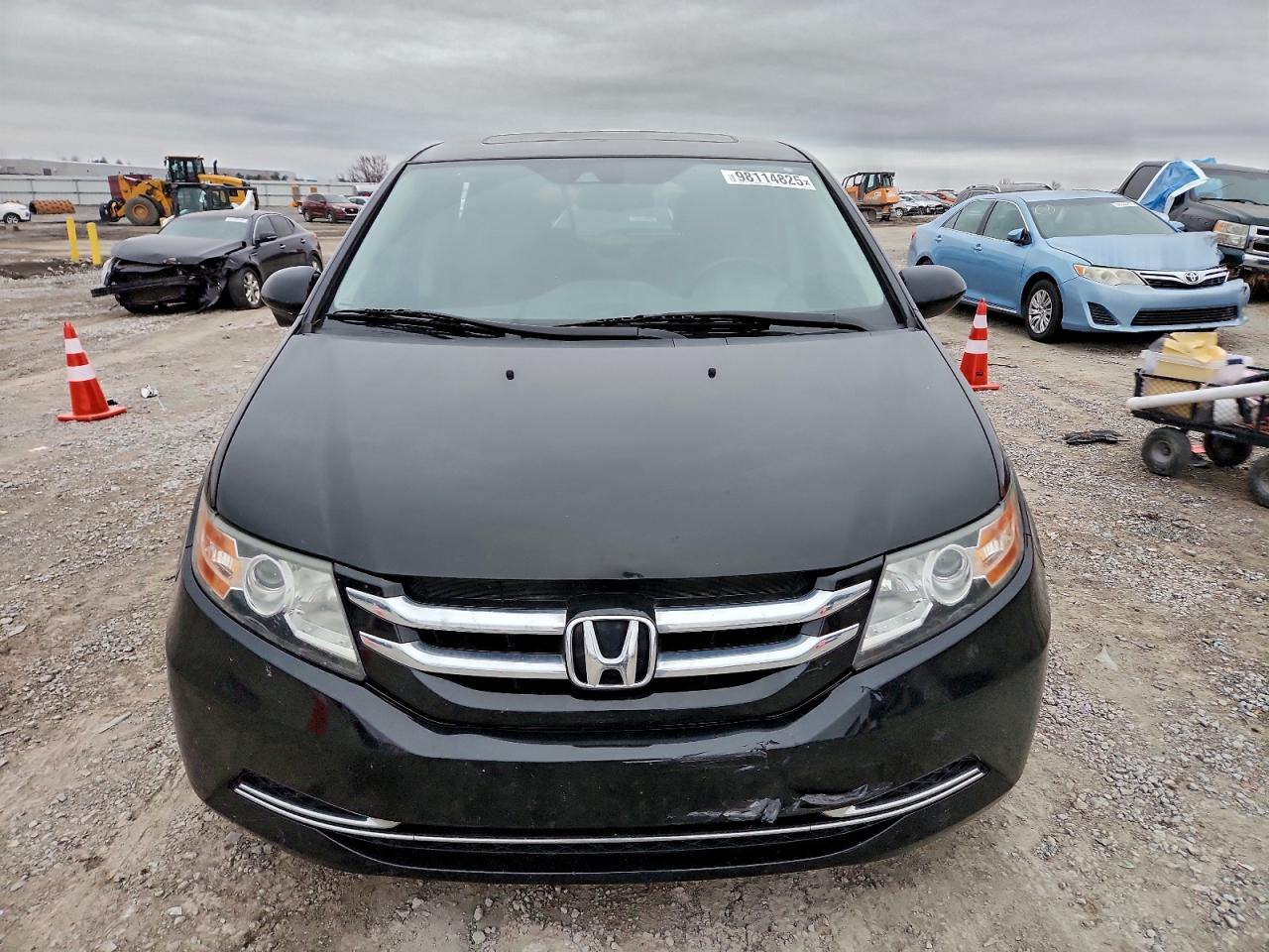 2014 HONDA ODYSSEY EXL photo 13
