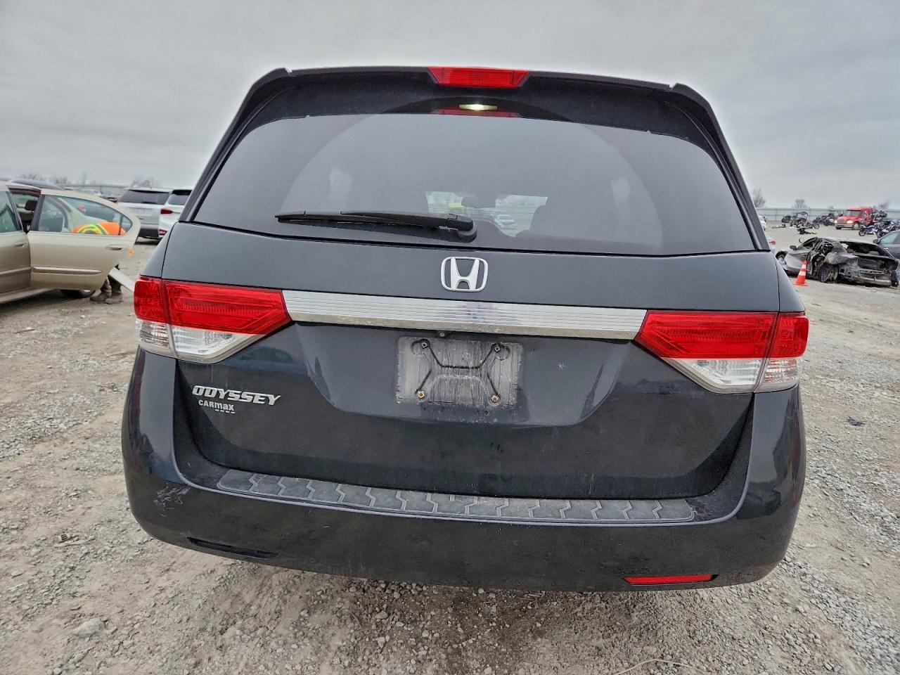 2014 HONDA ODYSSEY EXL photo 16