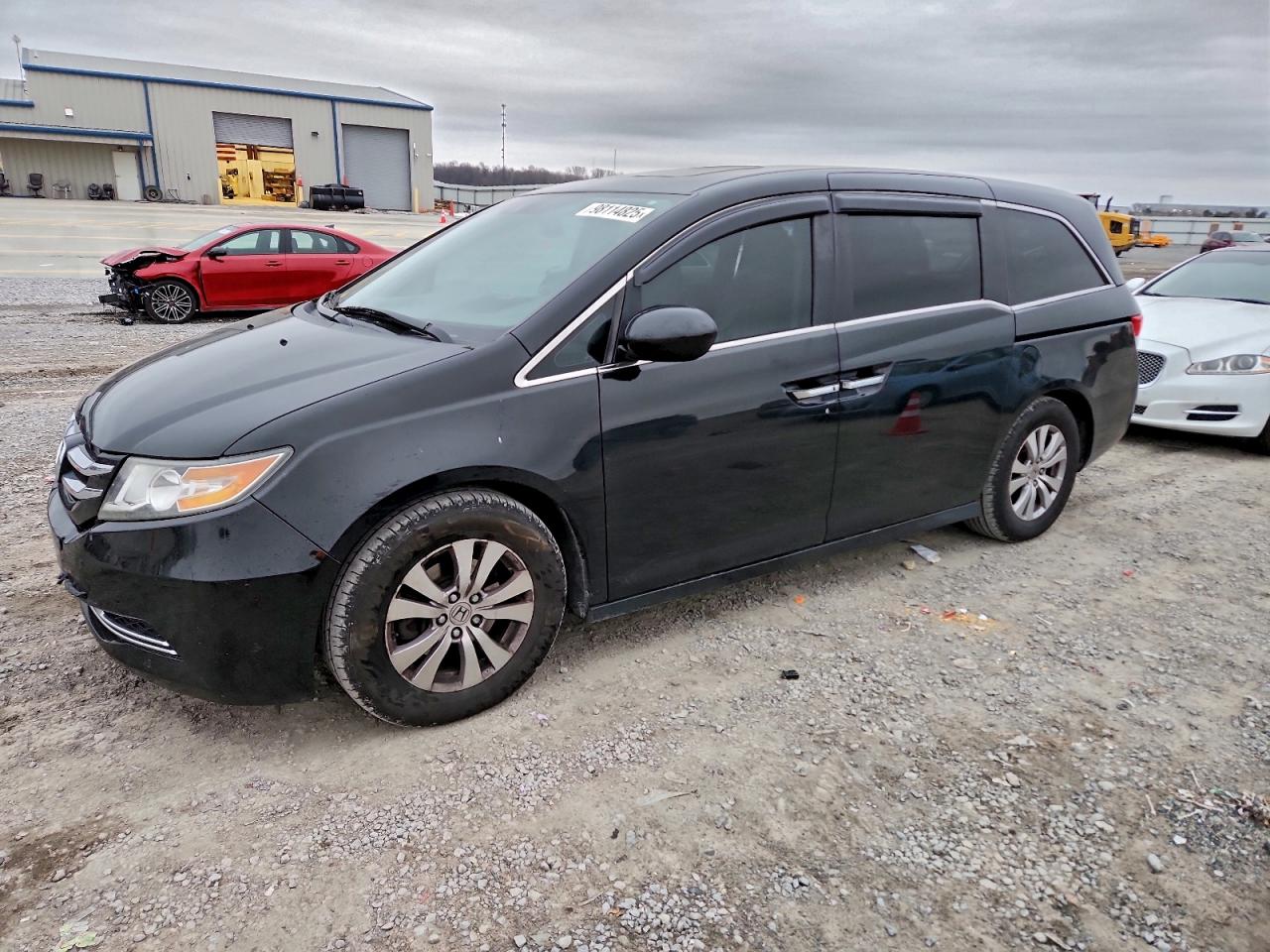 2014 HONDA ODYSSEY