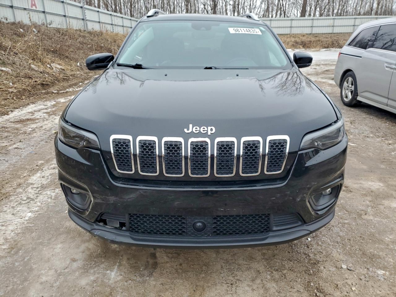 2021 JEEP CHEROKEE LATITUDE LUX photo 9