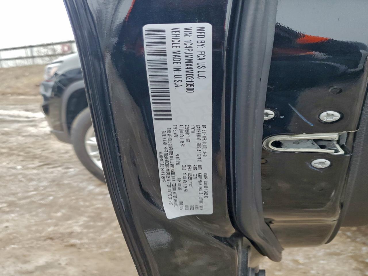 2021 JEEP CHEROKEE LATITUDE LUX photo 25
