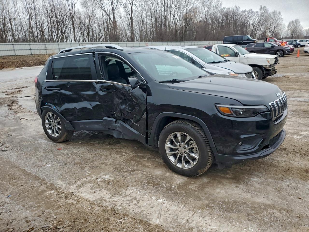 2021 JEEP CHEROKEE LATITUDE LUX photo 7