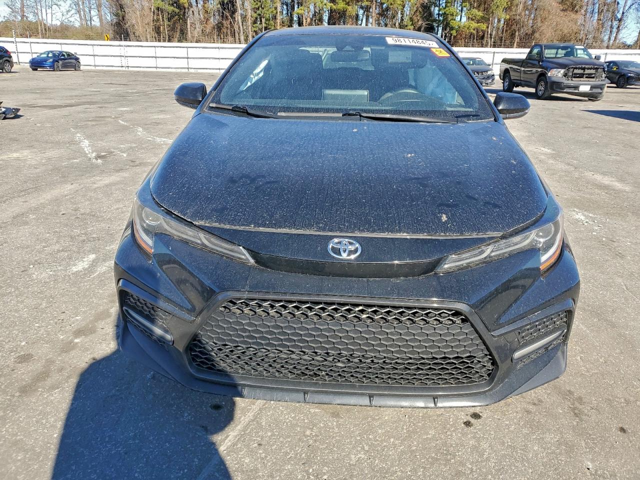 2020 TOYOTA COROLLA SE photo 5