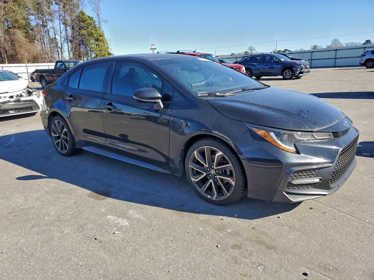 2020 TOYOTA COROLLA SE photo 4