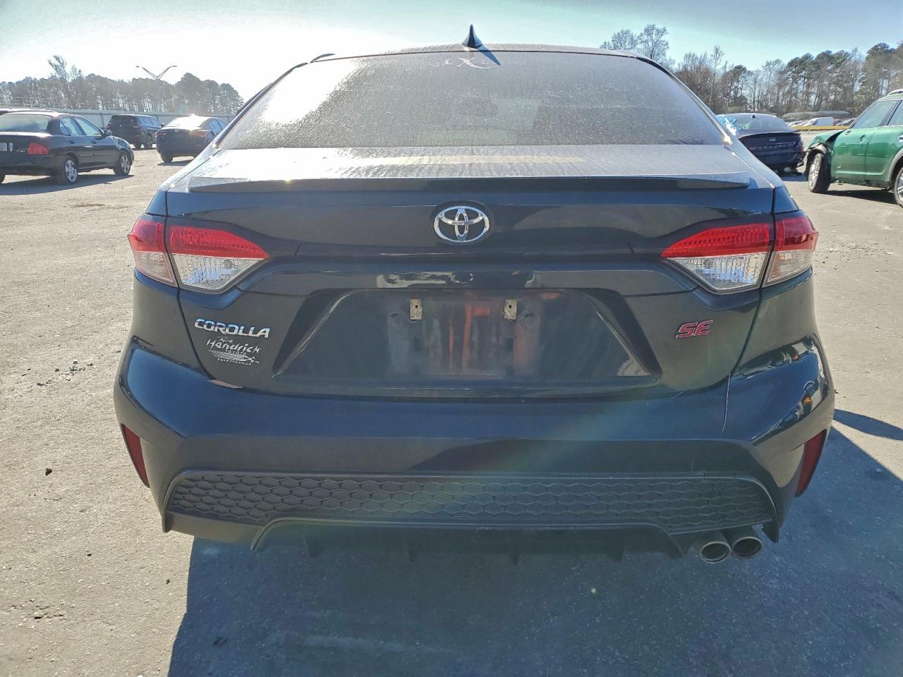 2020 TOYOTA COROLLA SE photo 6