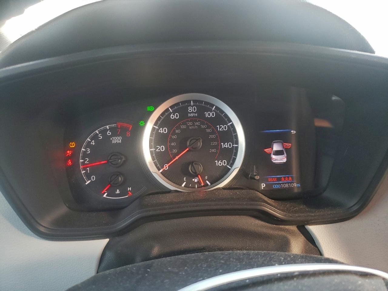 2020 TOYOTA COROLLA SE photo 9
