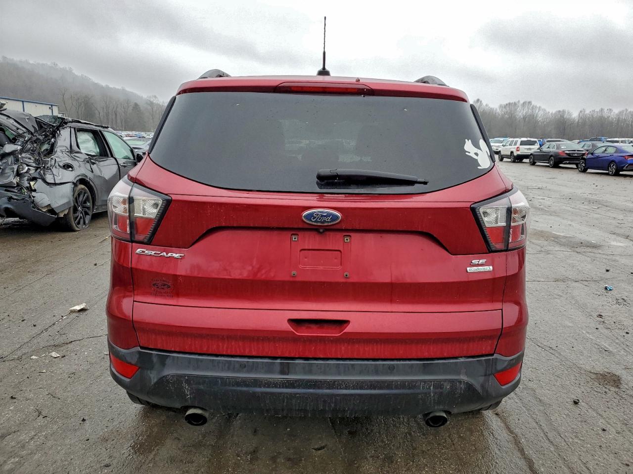 2017 FORD ESCAPE SE photo 6