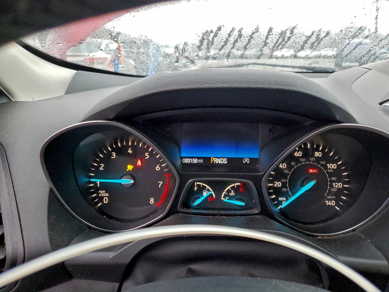 2017 FORD ESCAPE SE photo 9