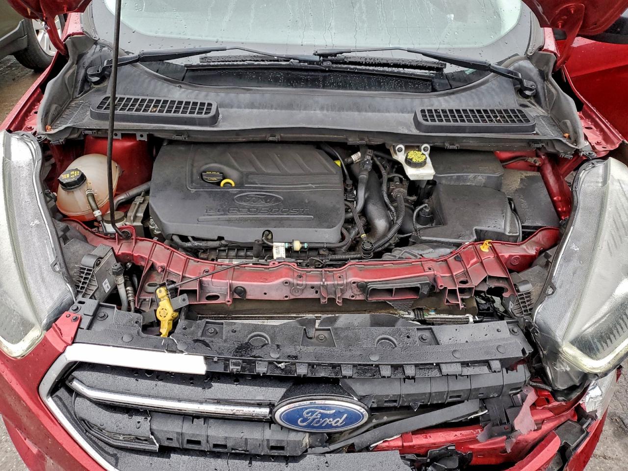 2017 FORD ESCAPE SE photo 12