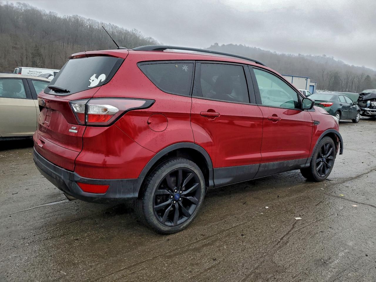 2017 FORD ESCAPE SE photo 3