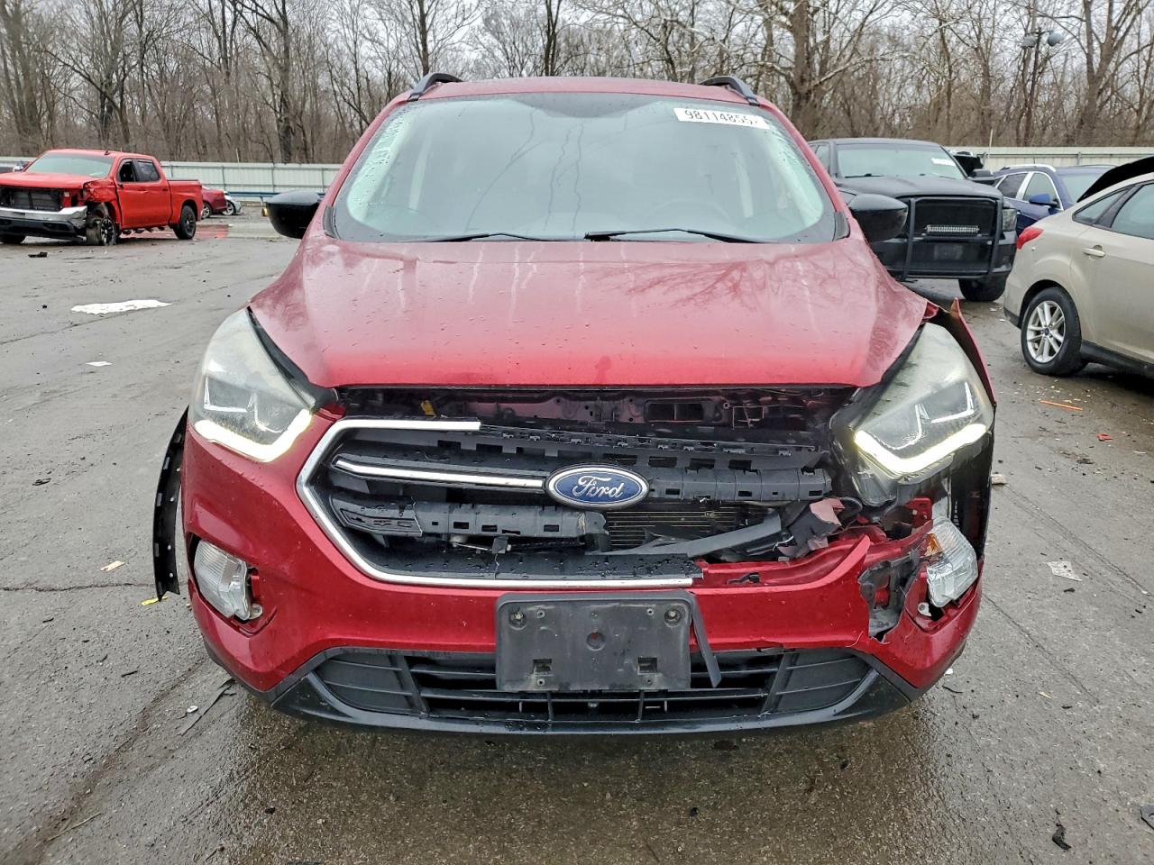 2017 FORD ESCAPE SE photo 5