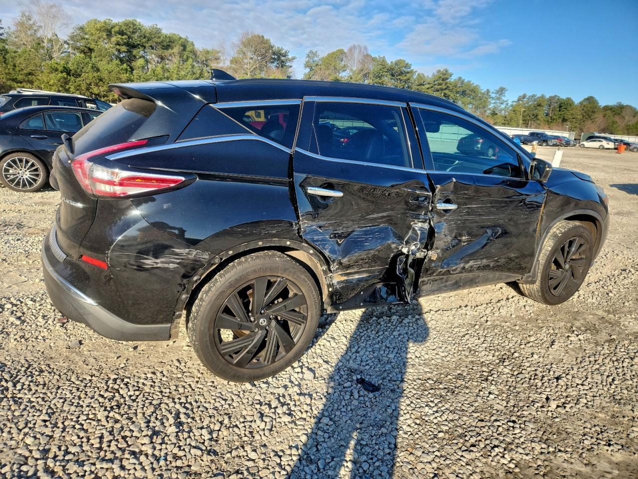 2017 NISSAN MURANO S photo 3