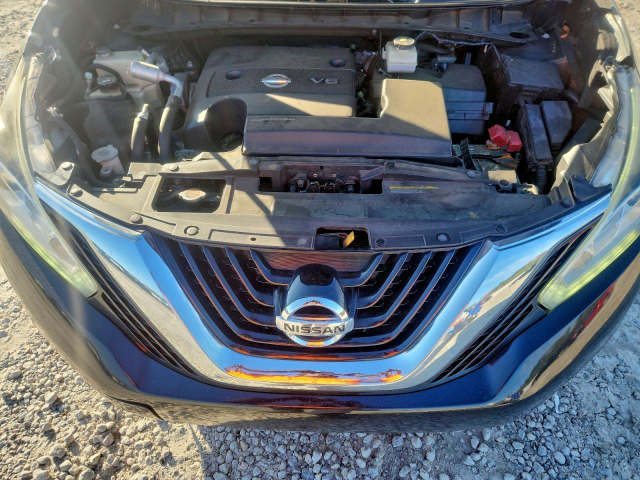 2017 NISSAN MURANO S photo 12