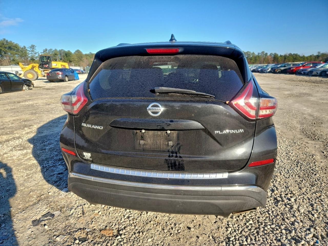 2017 NISSAN MURANO S photo 6