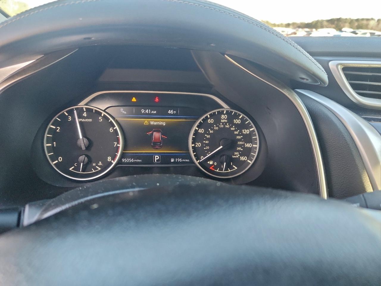 2017 NISSAN MURANO S photo 9