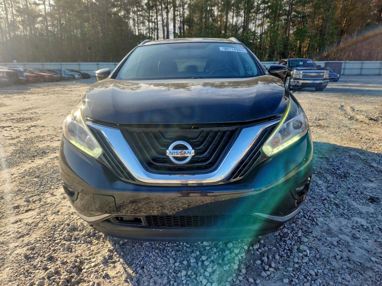 2017 NISSAN MURANO S photo 5