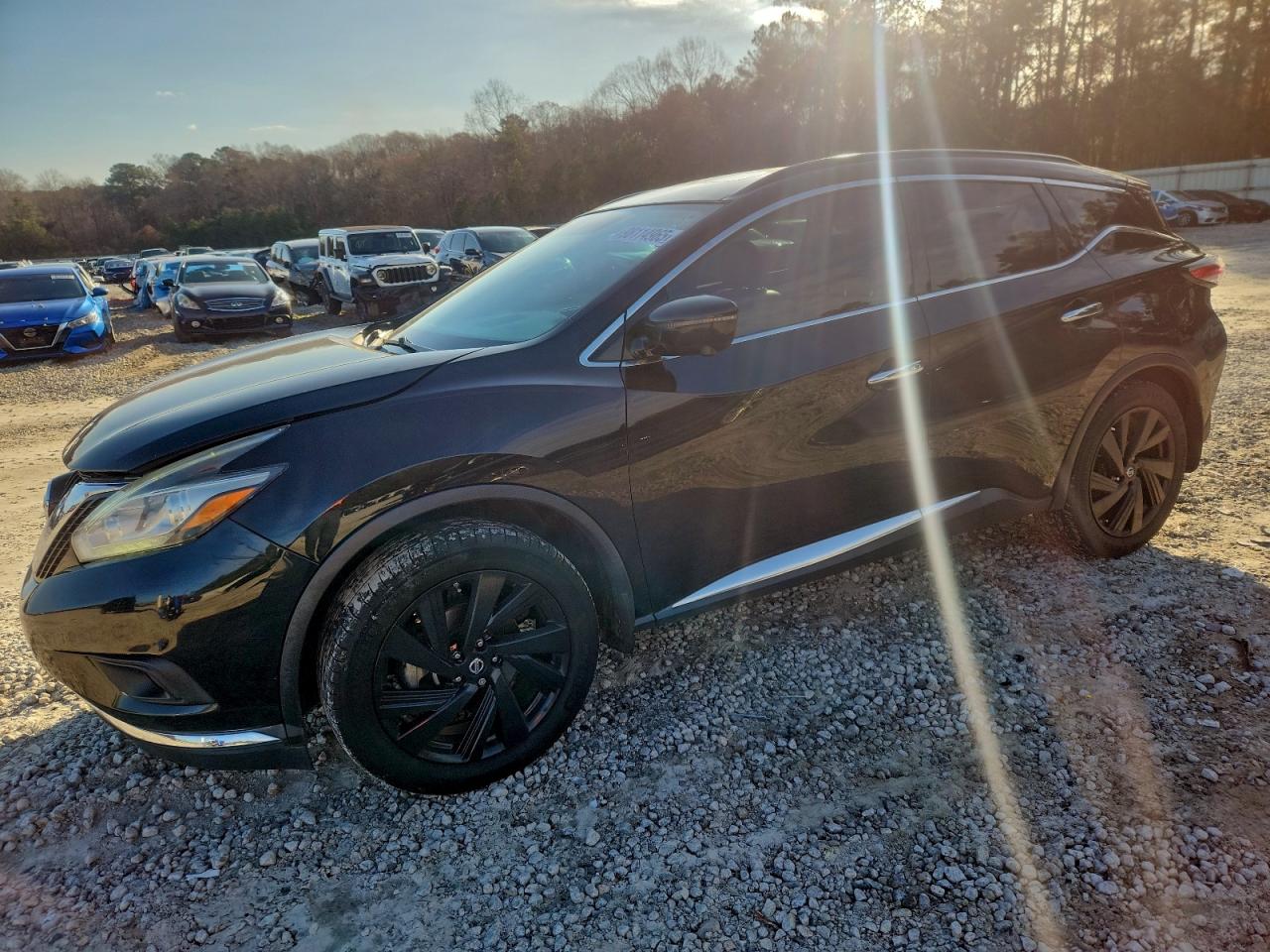 2017 NISSAN MURANO