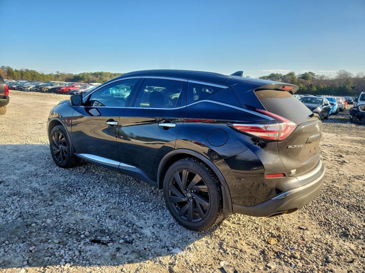 2017 NISSAN MURANO S photo 2