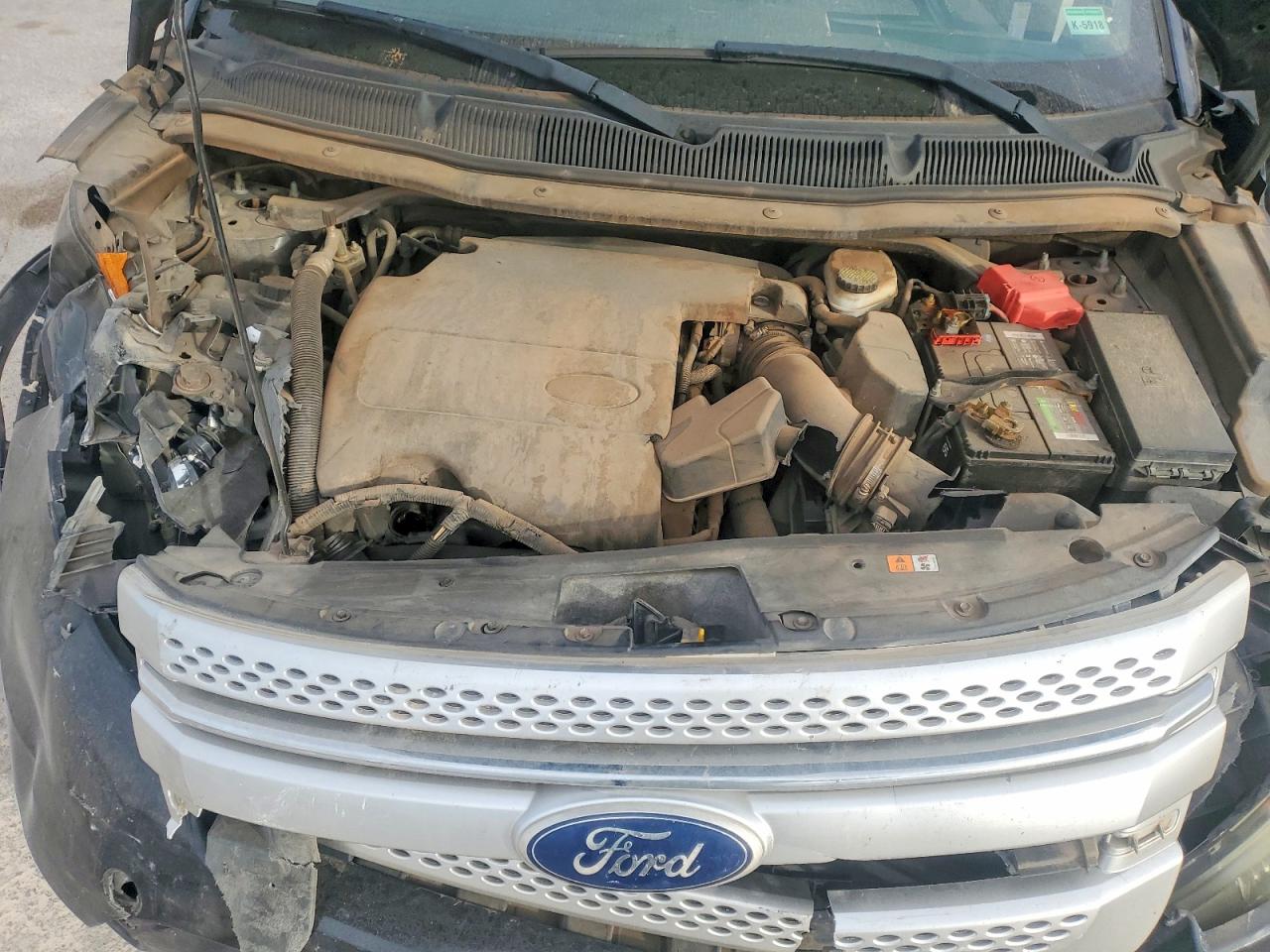 2011 FORD EXPLORER XLT photo 12
