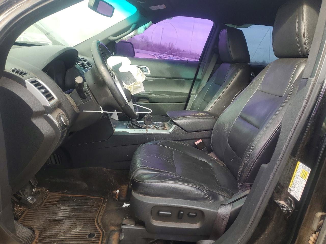 2011 FORD EXPLORER XLT photo 7