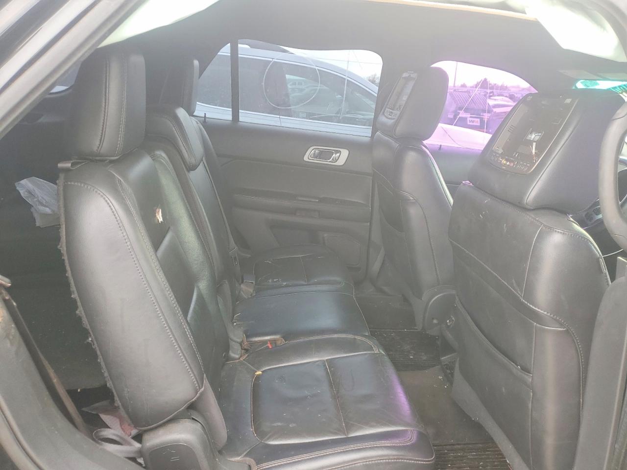 2011 FORD EXPLORER XLT photo 11