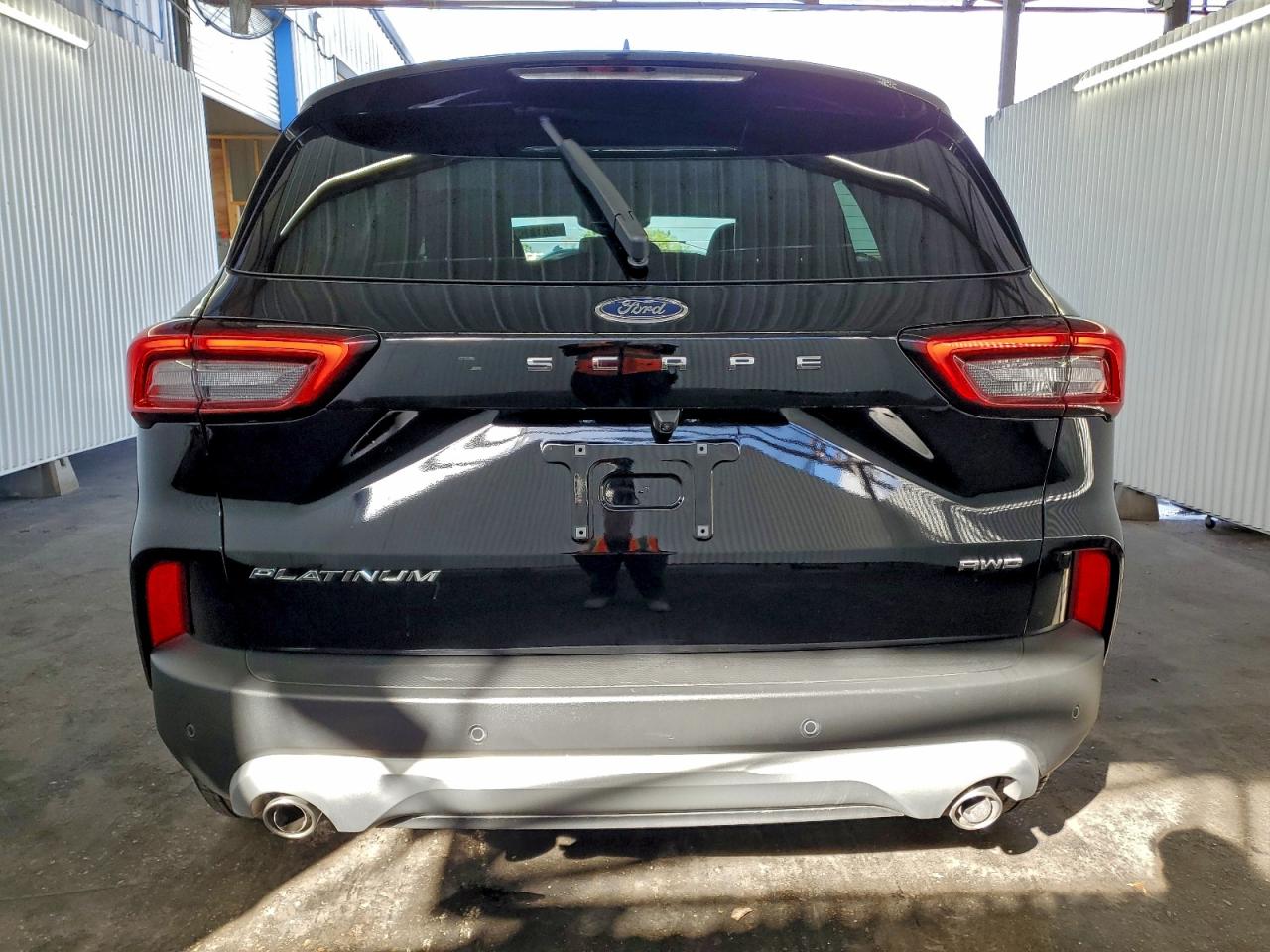 2025 FORD ESCAPE PLATINUM photo 6