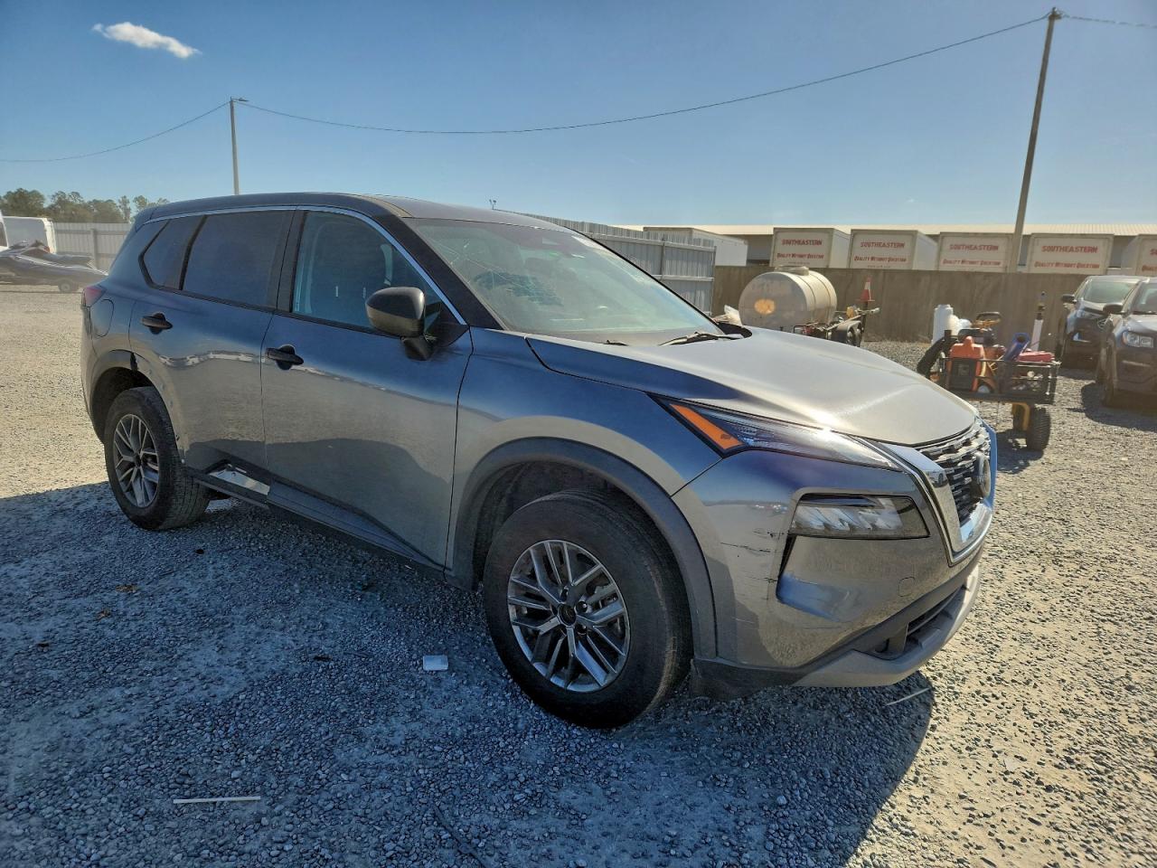 2023 NISSAN ROGUE S photo 4