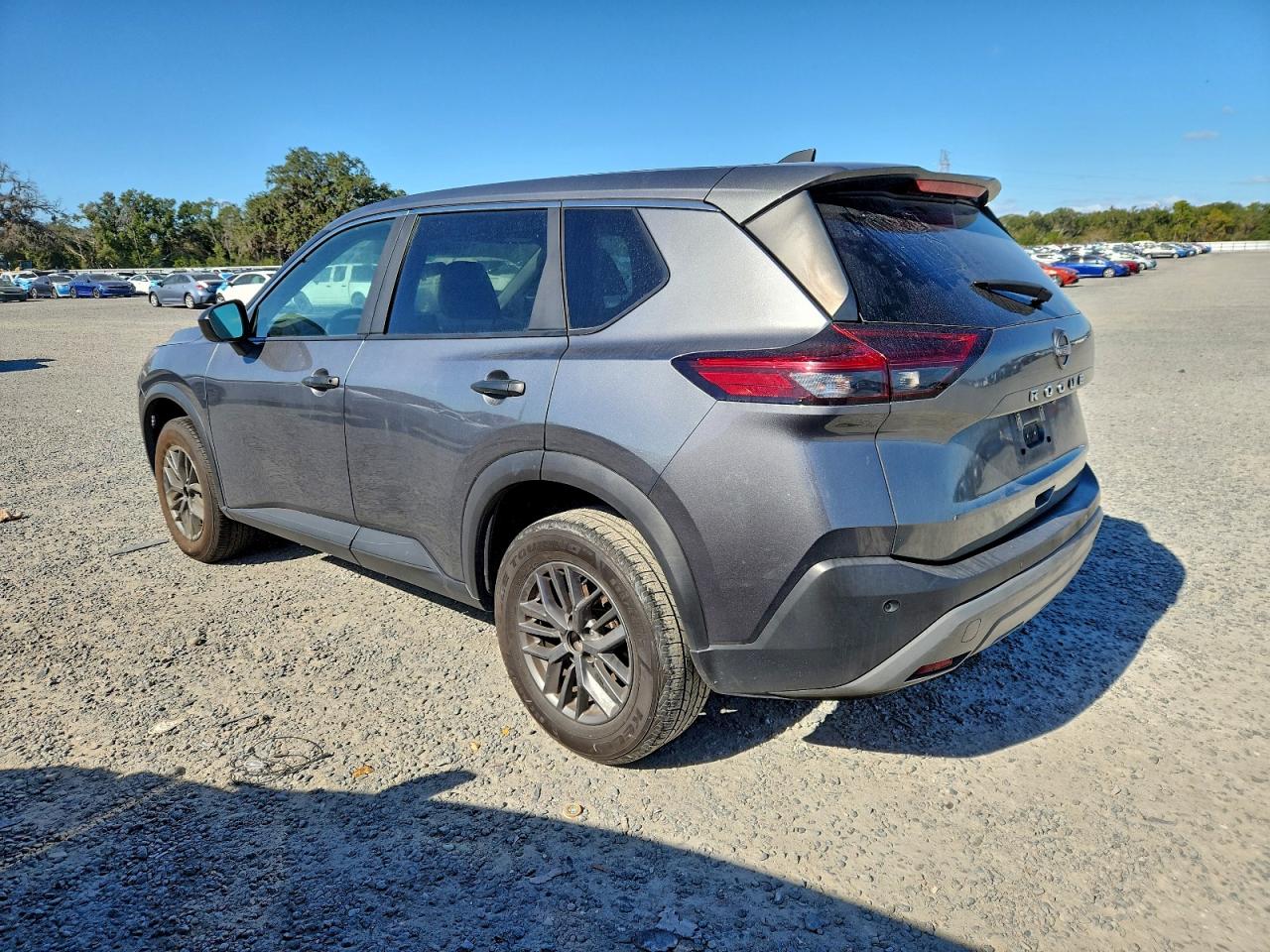 2023 NISSAN ROGUE S photo 2