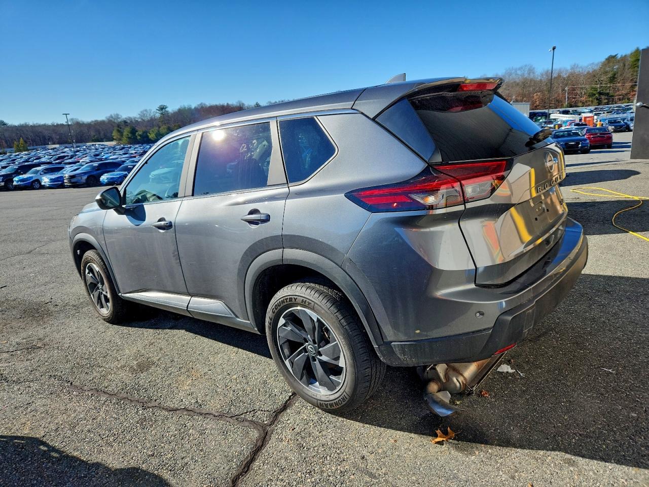 2024 NISSAN ROGUE SV photo 2