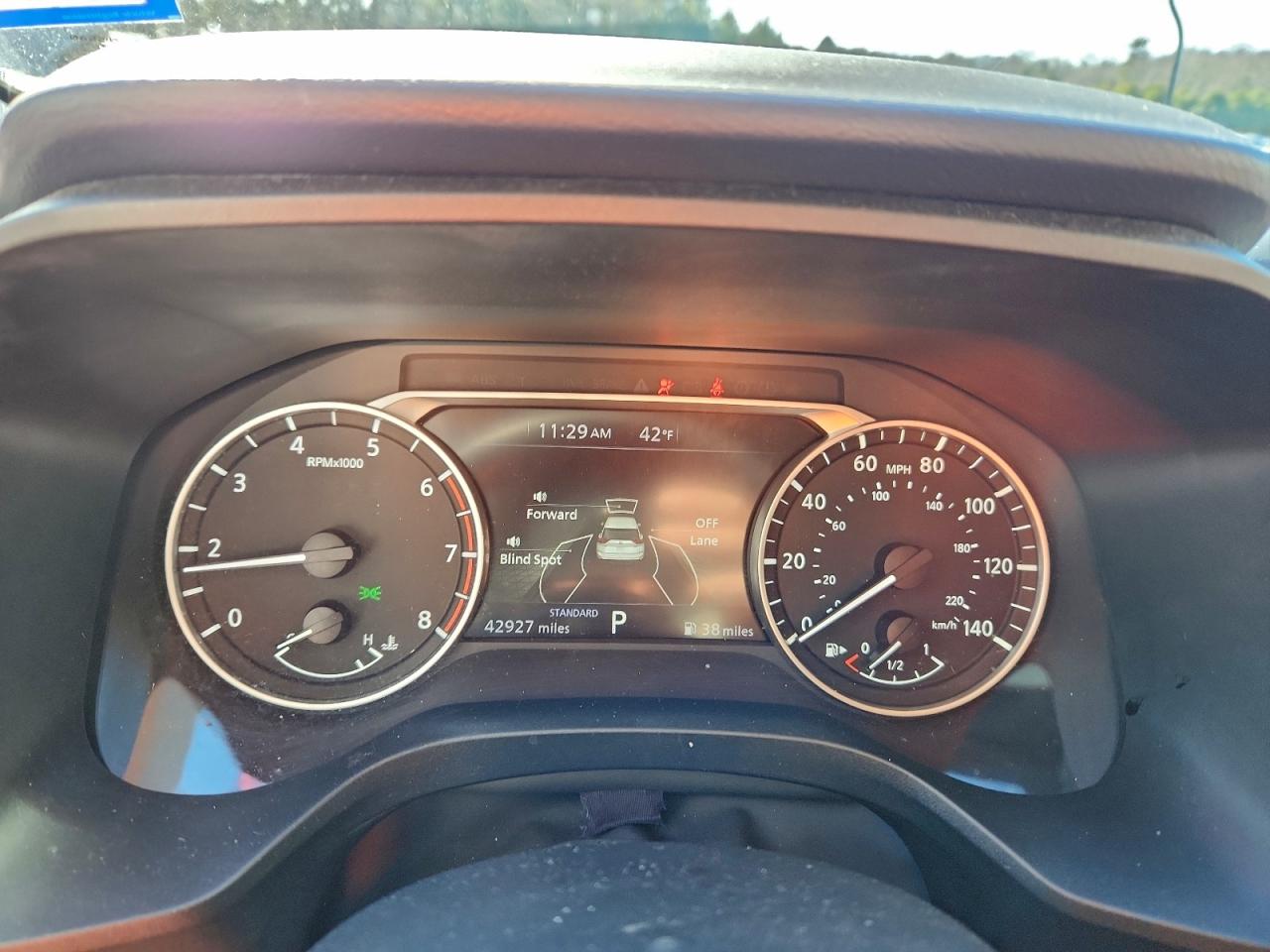 2024 NISSAN ROGUE SV photo 9