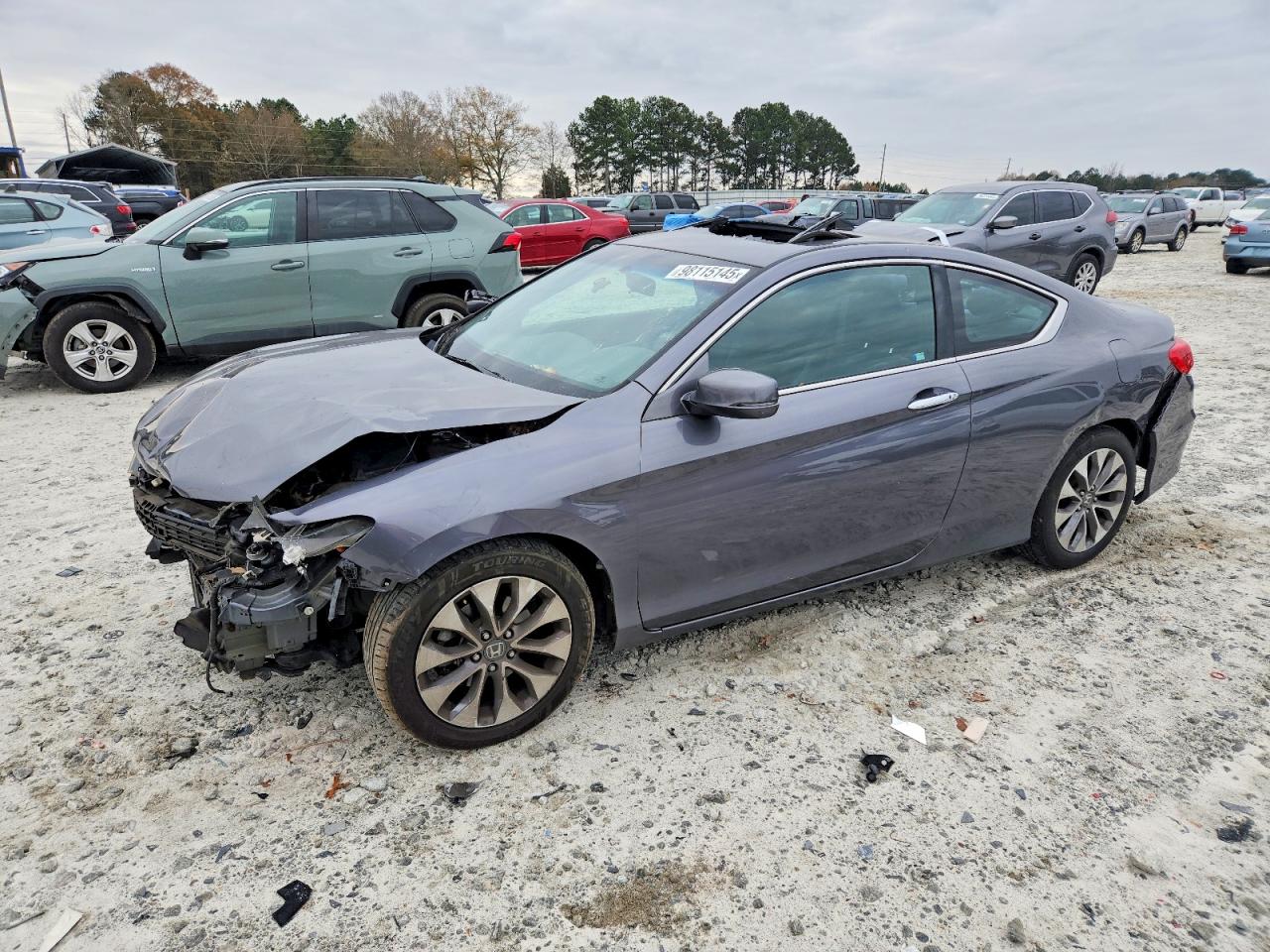 2014 HONDA ACCORD
