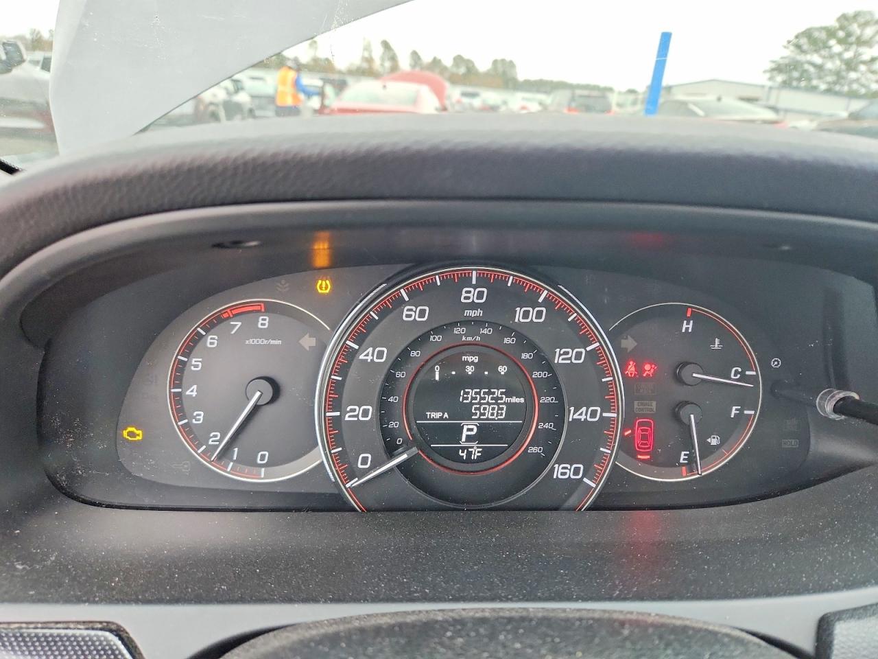 2014 HONDA ACCORD EX photo 9