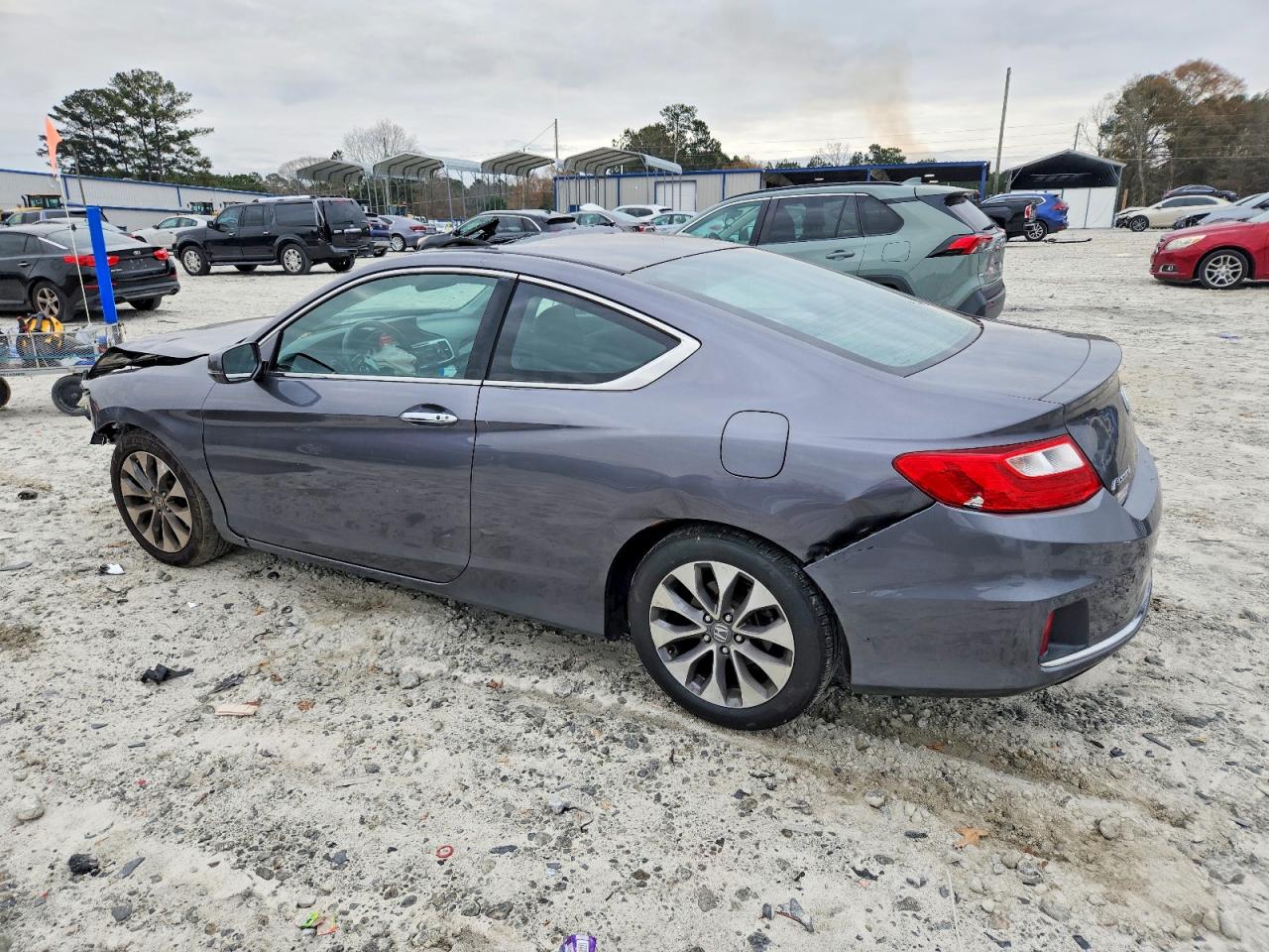 2014 HONDA ACCORD EX photo 2
