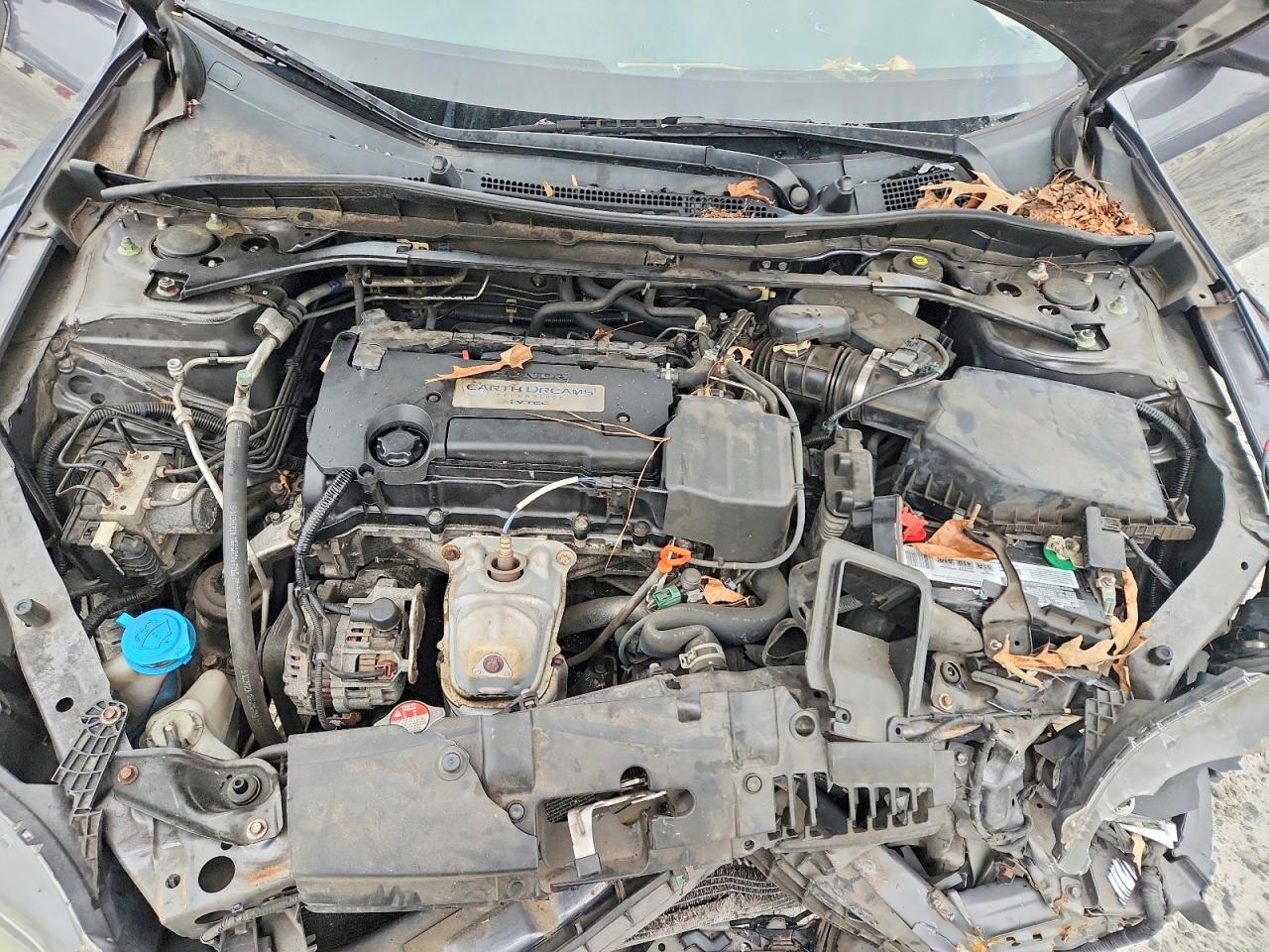 2014 HONDA ACCORD EX photo 11