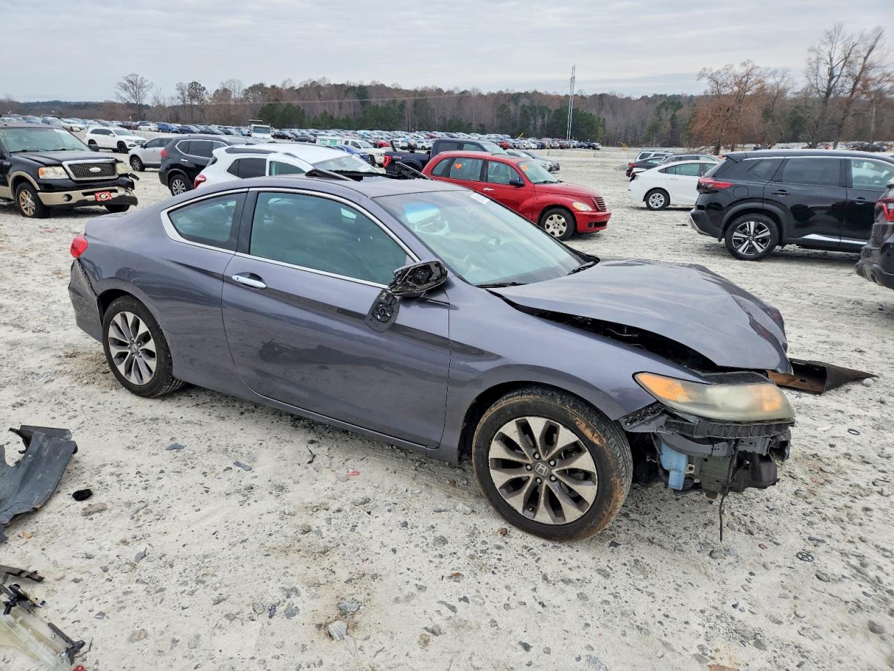 2014 HONDA ACCORD EX photo 4