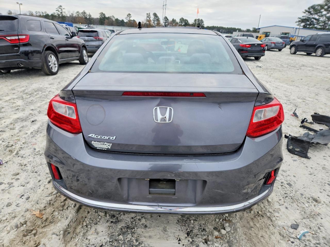 2014 HONDA ACCORD EX photo 6