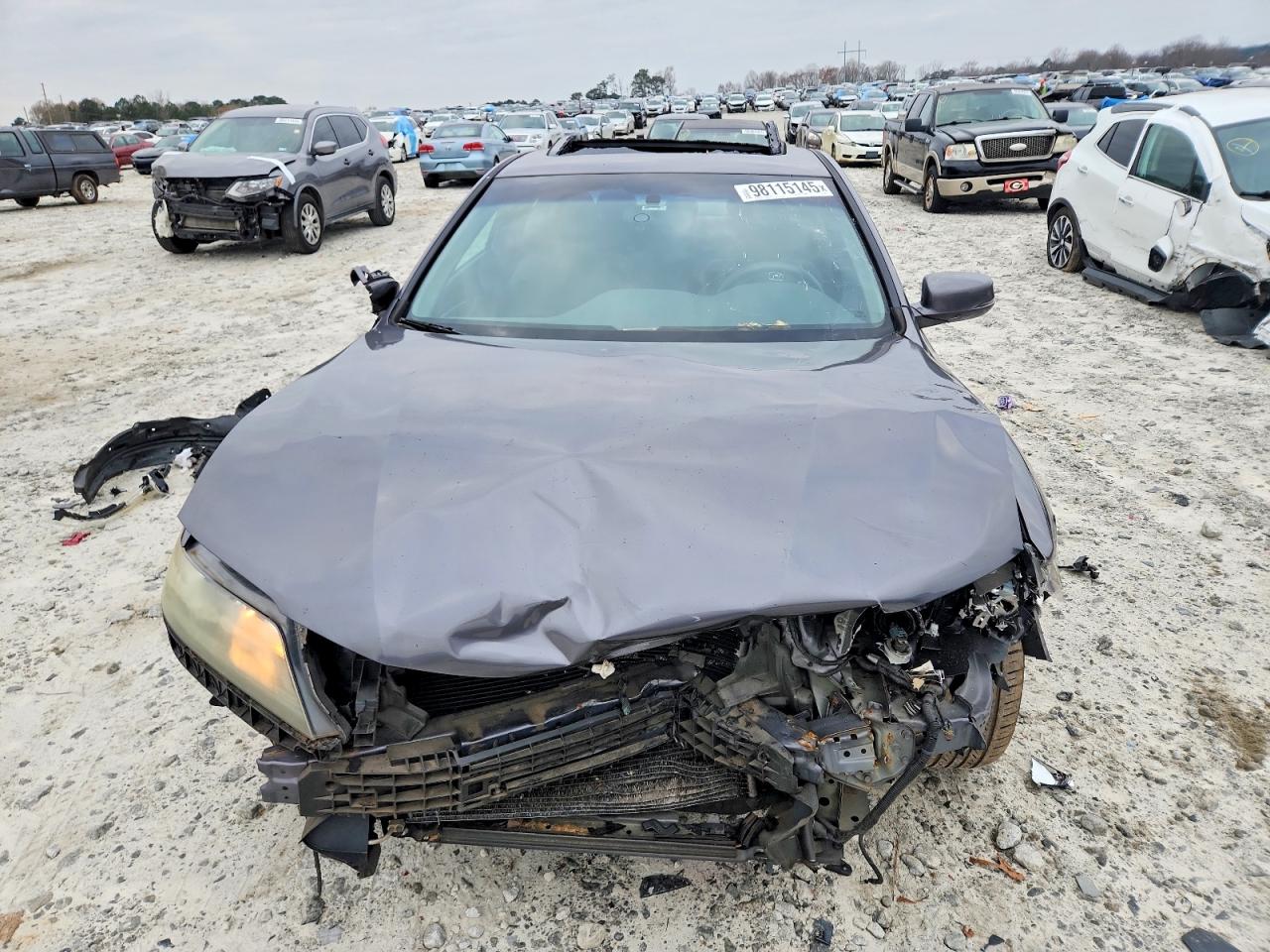 2014 HONDA ACCORD EX photo 5