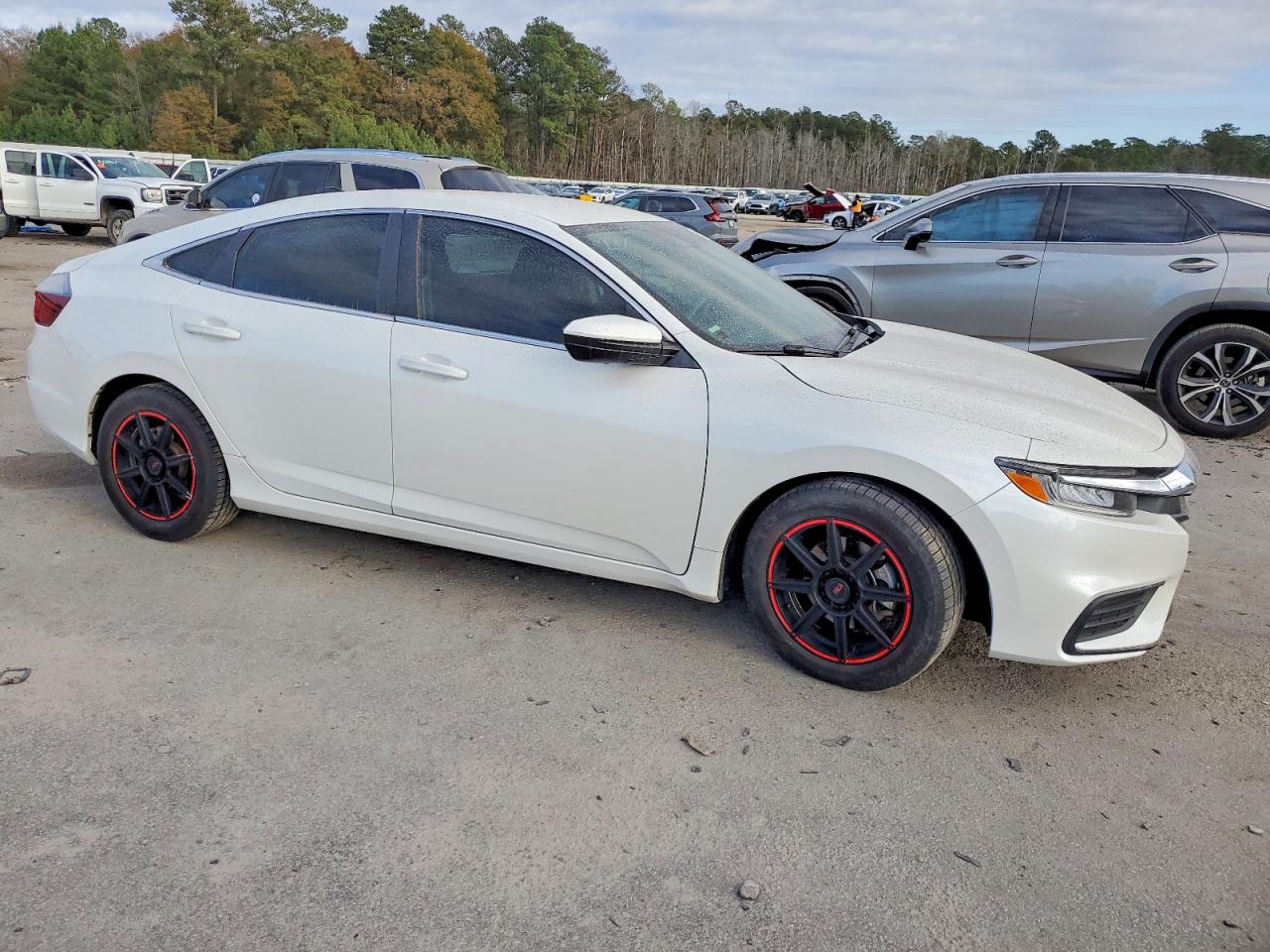 2019 HONDA INSIGHT LX photo 4