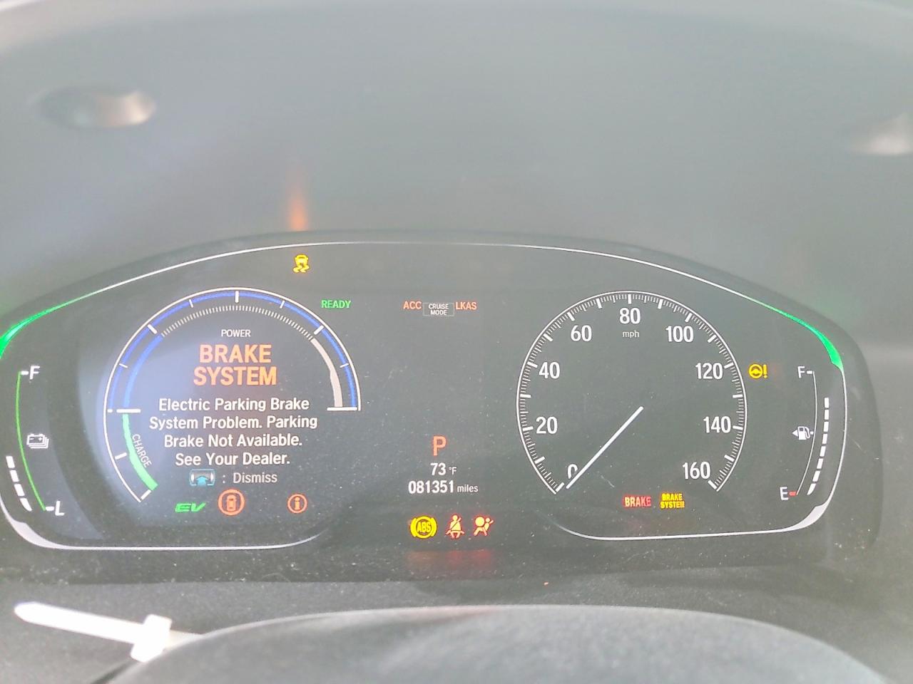 2019 HONDA INSIGHT LX photo 9