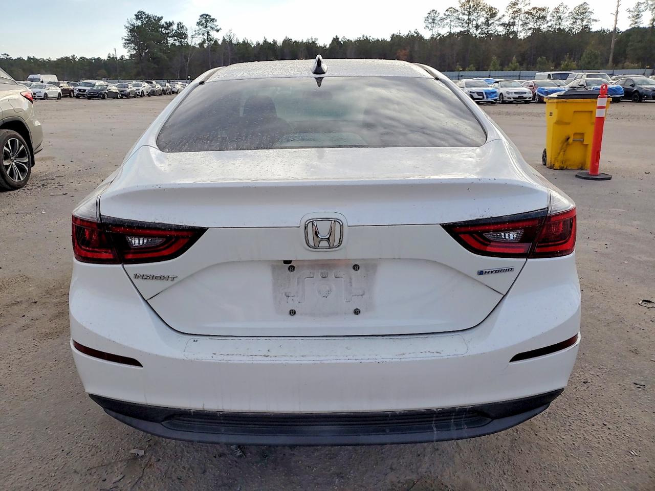 2019 HONDA INSIGHT LX photo 6
