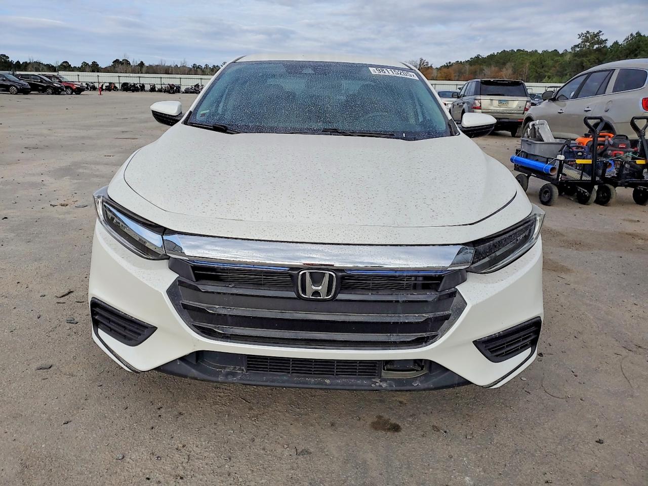 2019 HONDA INSIGHT LX photo 5